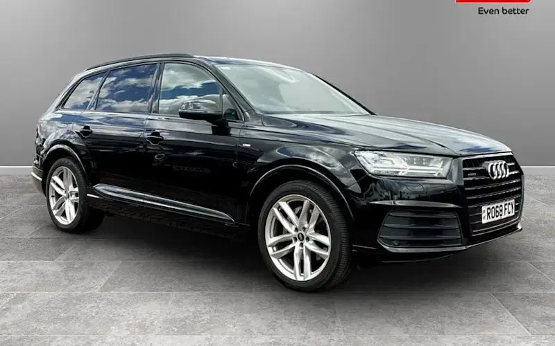 Used Audi Q7 S-Line 231 HP (169 kW) 2019 SUV