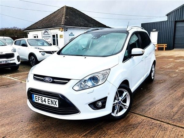 White Used 2014 Ford Grand C-Max Titanium X MPV | £6,495 (Fair price) - Image 1/1