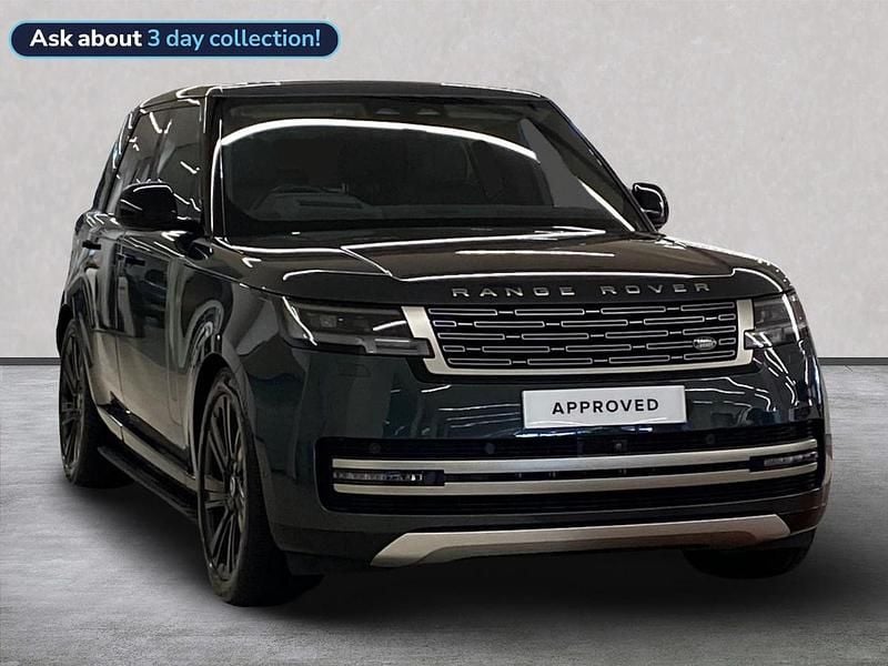Green Used 2023 Land Rover Range Rover HSE SUV | £81,900 (Good price) - Image 1/4