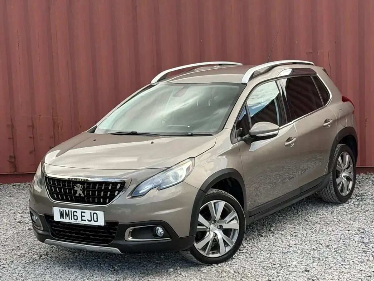 Used Peugeot 2008 Allure 2016 Grey SUV
