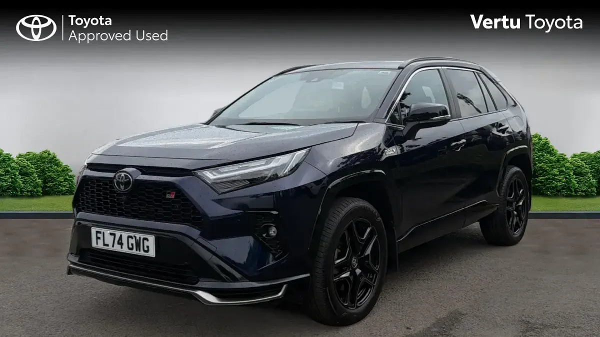 Used Toyota RAV4 Hybrid Sport 306 HP (225 kW) 2024 Blue SUV
