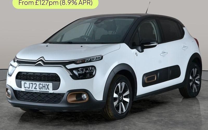 Used Citroën C3 PureTech 83 HP (61 kW) 2023 White Hatchback