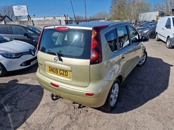 Used Nissan Note Acenta 2009 Gold MPV