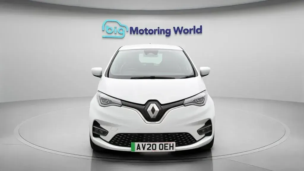 Used Renault Zoe GT-Line 100 kW (136 HP) 2020 Hatchback