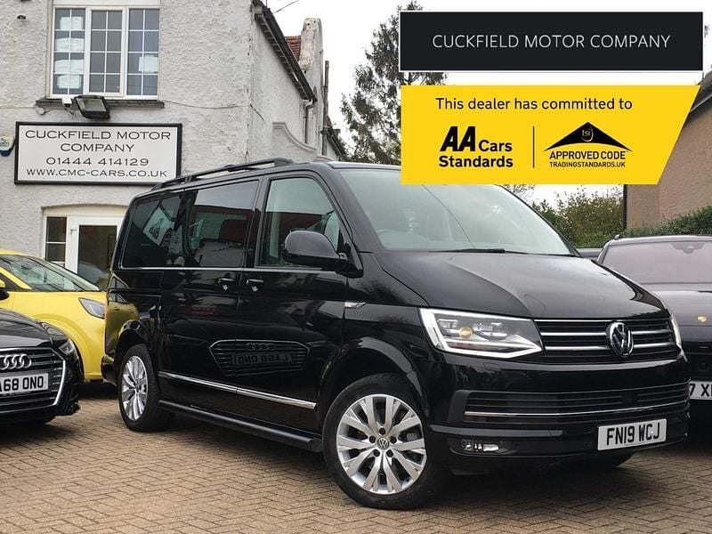 Black Used 2019 VW Caravelle Executive MPV | £37,990 (Good price) - Image 1/3