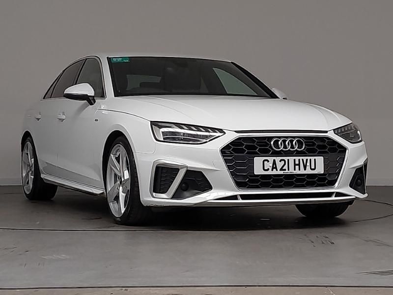 Used Audi A4 Comfort 150 HP (110 kW) 2021 White Sedan