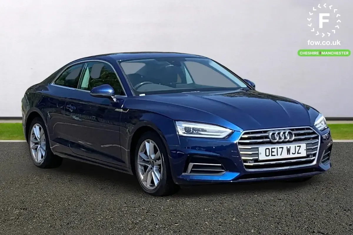 Used Audi A5 Sport 190 HP (139 kW) 2017 Coupe