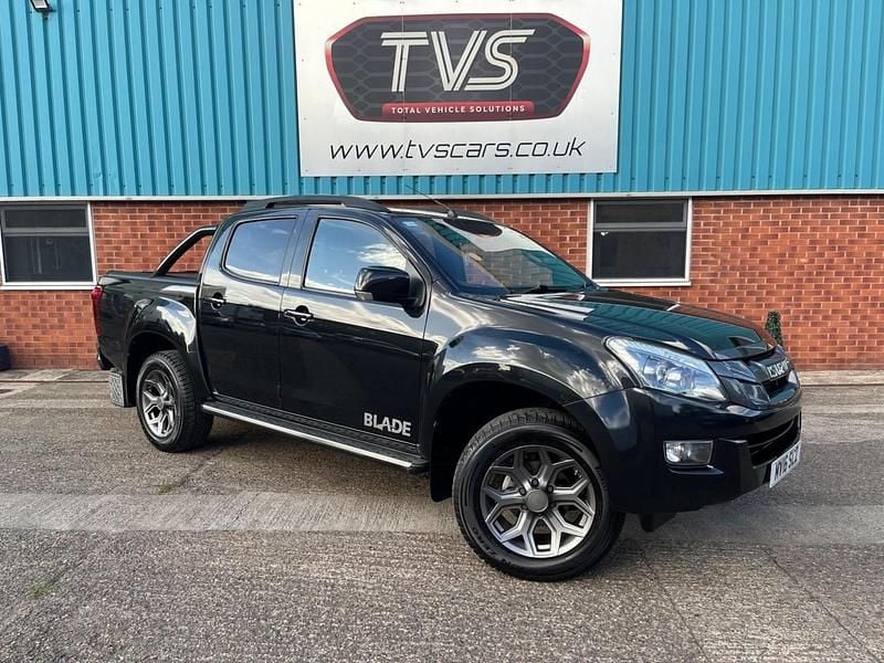 Black Used 2016 Isuzu D-Max Pickup | £14,984 - Image 1/4