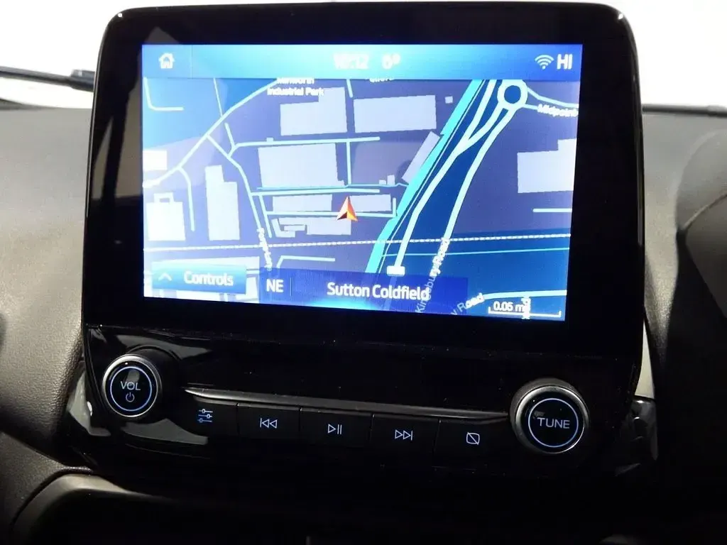 Used Ford Ecosport ST-Line 140 HP (102 kW) 2022 Black SUV