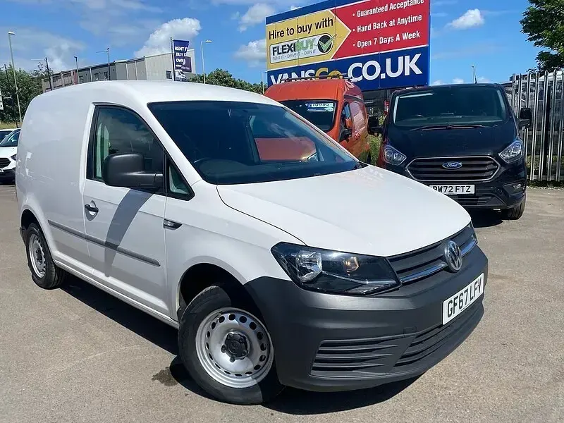 Used VW Caddy Startline 75 HP (55 kW) 2017 White MPV