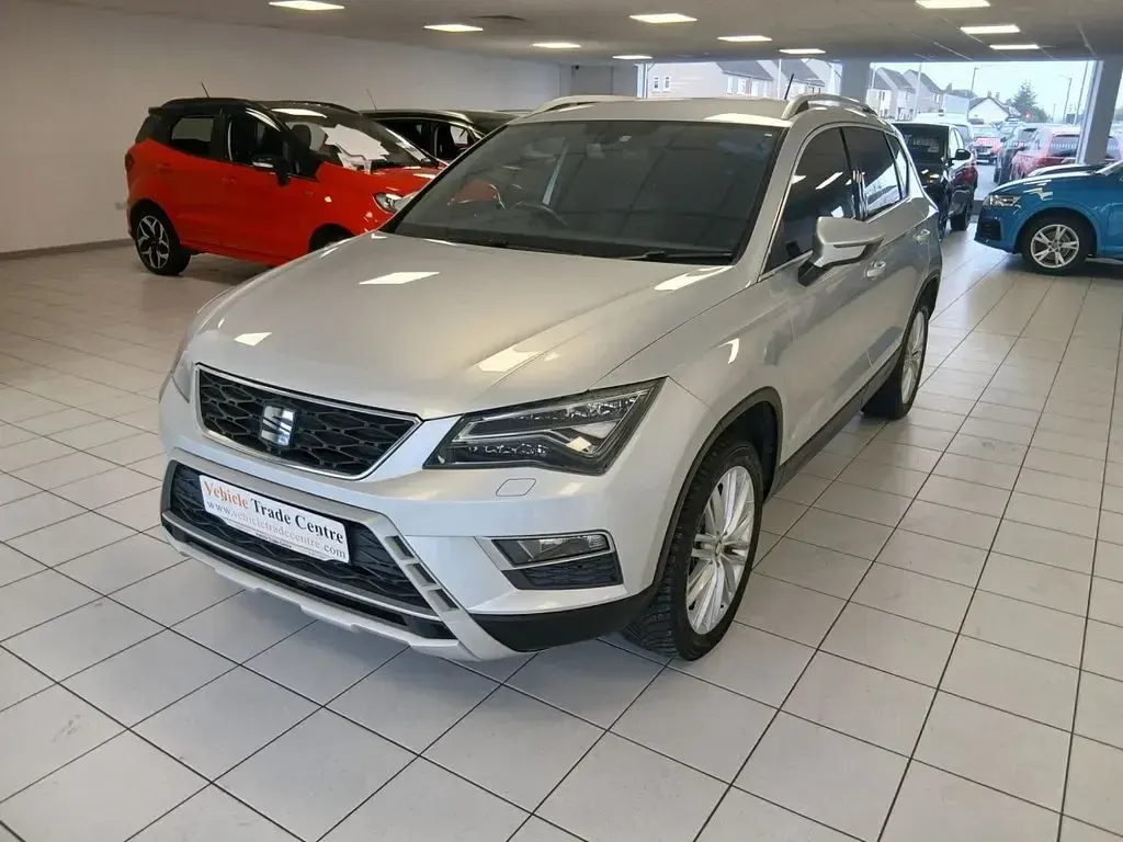 Used Seat Ateca 4Drive 190 HP (139 kW) 2016 Silver SUV