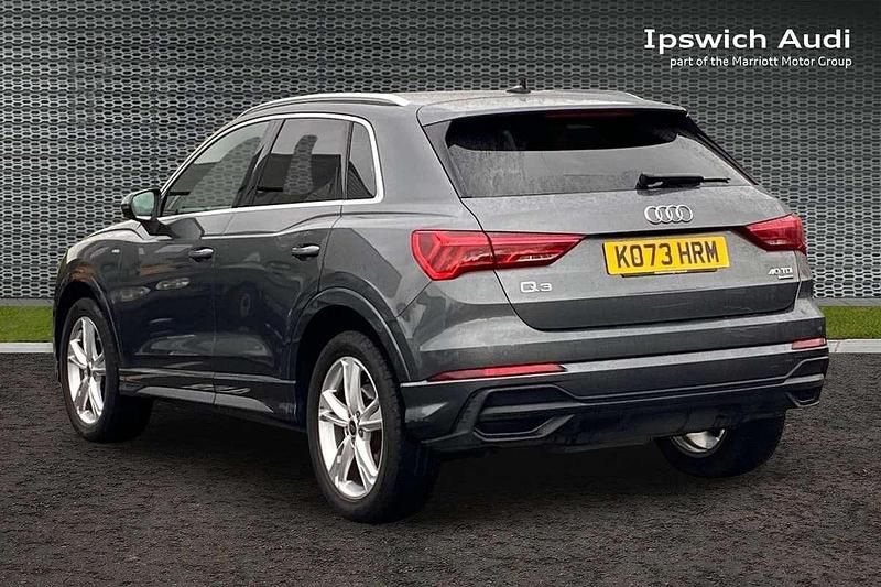 Used Audi Q3 S-Line 197 HP (144 kW) 2024 Grey SUV