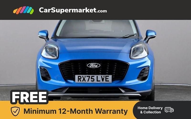 Used Ford Puma Titanium 125 HP (91 kW) 2025 Blue SUV