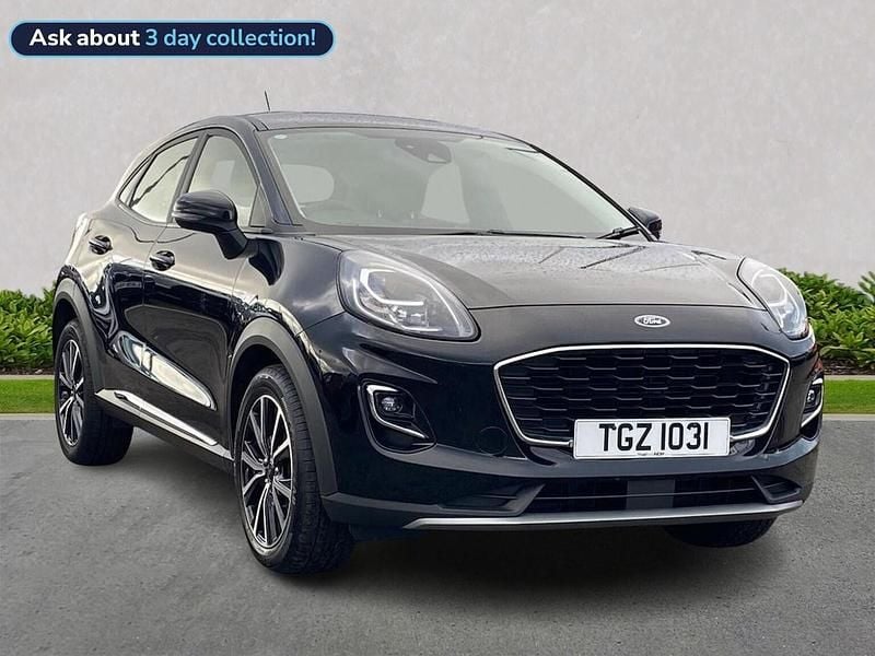Usado Ford Puma Titanium 125 HP (91 kW) 2020 Preto SUV