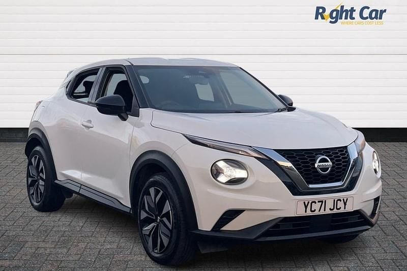 White Used 2021 Nissan Juke Acenta SUV | £11,999 (Good price) - Image 1/1