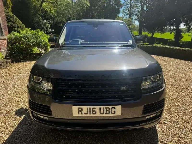 Second-hand Land Rover Range Rover Autobiography 339 CP (249 kW) 2016 Gri SUV