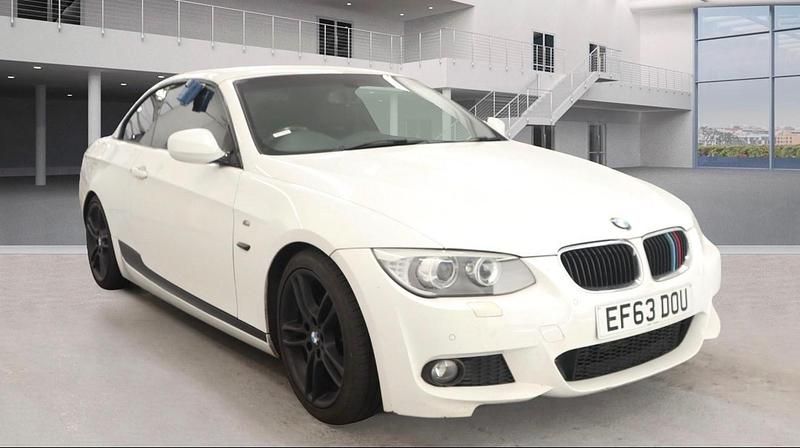 White Used 2013 BMW 320 Cabriolet M Sport Cabriolet | £3,995 (Super price) - Image 1/4