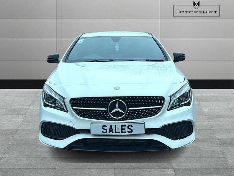 Used Mercedes CLA200 AMG line 2017 White Estate