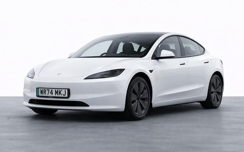 Used Tesla Model 3 RWD 180 kW (245 HP) 2025 Sedan