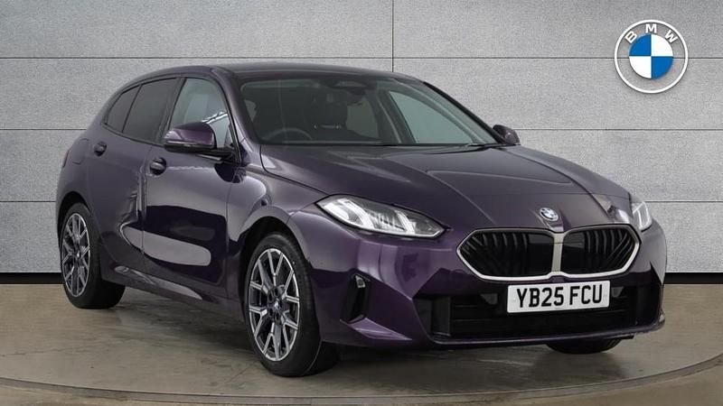 Used BMW 120 Sport Line 168 HP (123 kW) 2025 Purple Hatchback