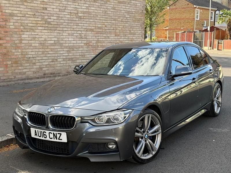 Used BMW 330e M Sport 2016 Grey Sedan