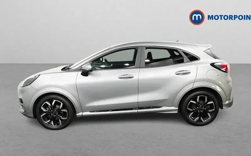 Used Ford Puma ST-Line X 125 HP (91 kW) 2023 Silver SUV