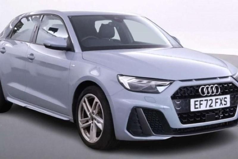 Used Audi A1 Sportback S-Line 110 HP (80 kW) 2023 Grey Hatchback