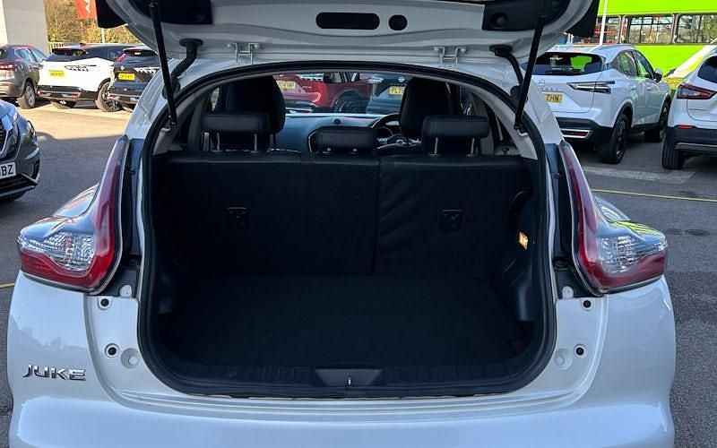 Used Nissan Juke 113 HP (83 kW) 2019 White SUV