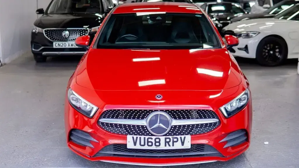 Used Mercedes A180 Executive 2018 Red Hatchback