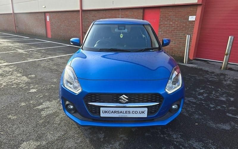 Usado Suzuki Swift SZ5 83 HP (61 kW) 2022 Azul Citadino
