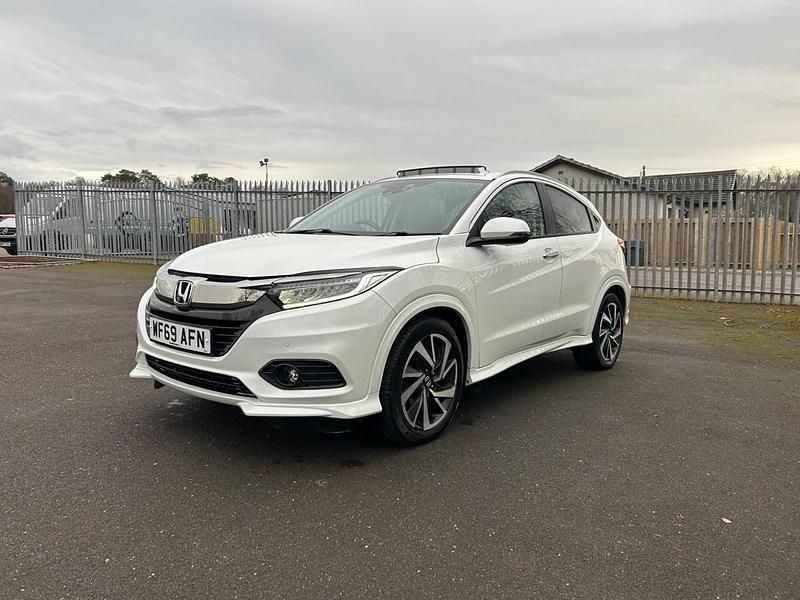 Used Honda HR-V EX 182 HP (133 kW) 2019 White SUV