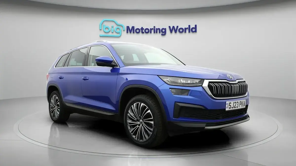 Used Skoda Kodiaq SE L Executive 150 HP (110 kW) 2023 SUV