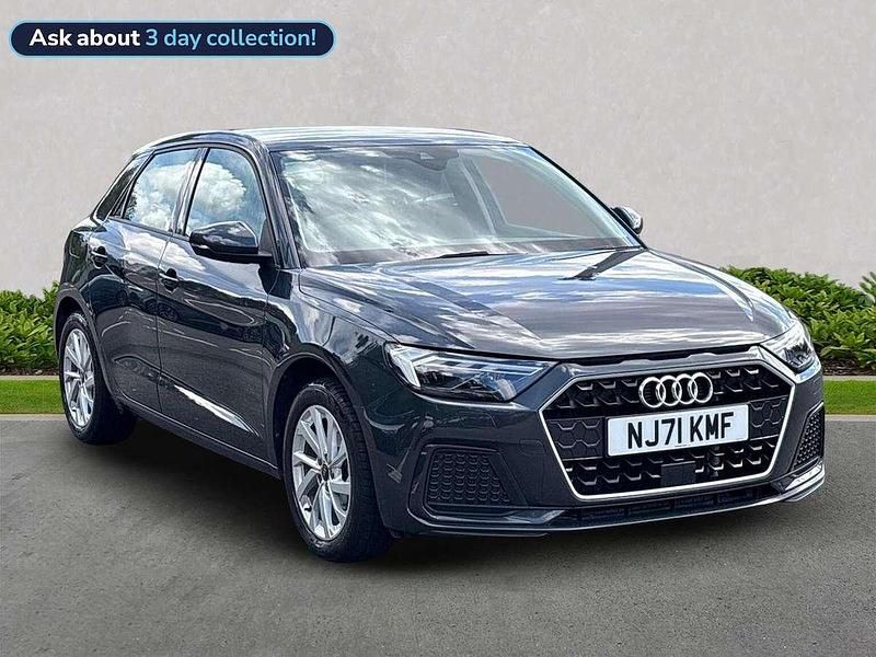 Grey Used 2021 Audi A1 Sport Hatchback | £16,481 (Good price) - Image 1/4