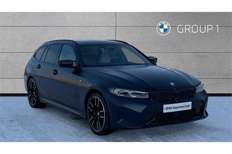 Used BMW M340 Comfort Edition 340 HP (250 kW) 2023 Frozen tanzanite blue Sedan