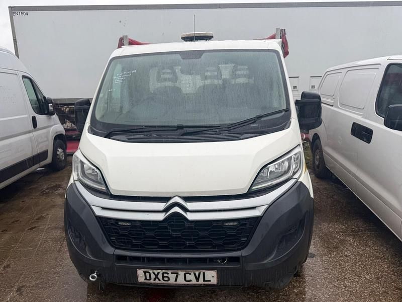 Used Citroën Relay 130 HP (95 kW) 2017 White Van