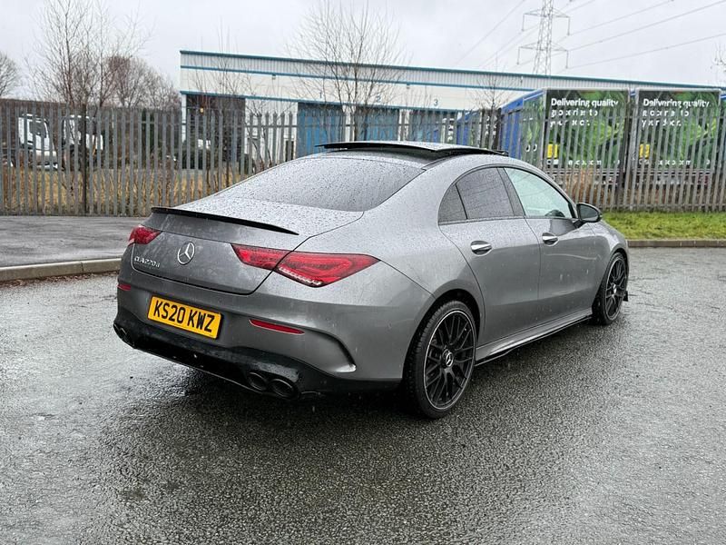 Used Mercedes CLA220 AMG Line Premium Plus 190 HP (139 kW) 2020 Grey Sedan