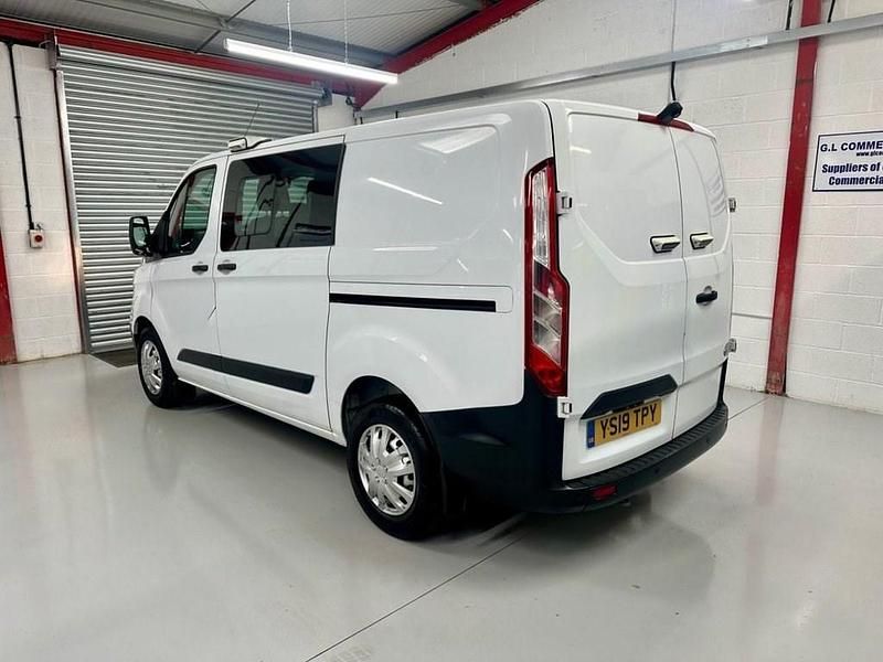 Used Ford Transit Custom 2019 White Van