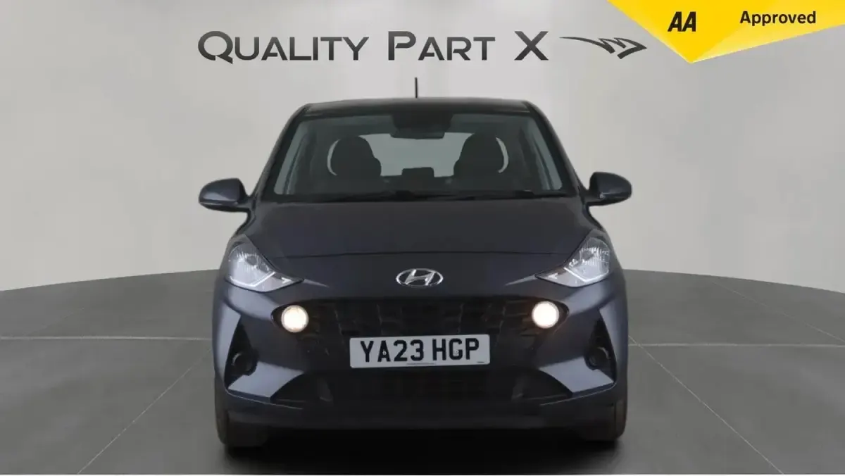 Used Hyundai i10 SE 2023 Grey Hatchback