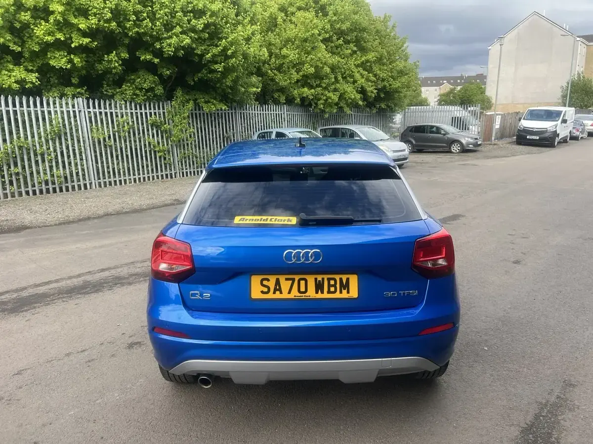 Used Audi Q2 Sport 116 HP (85 kW) 2020 Blue SUV