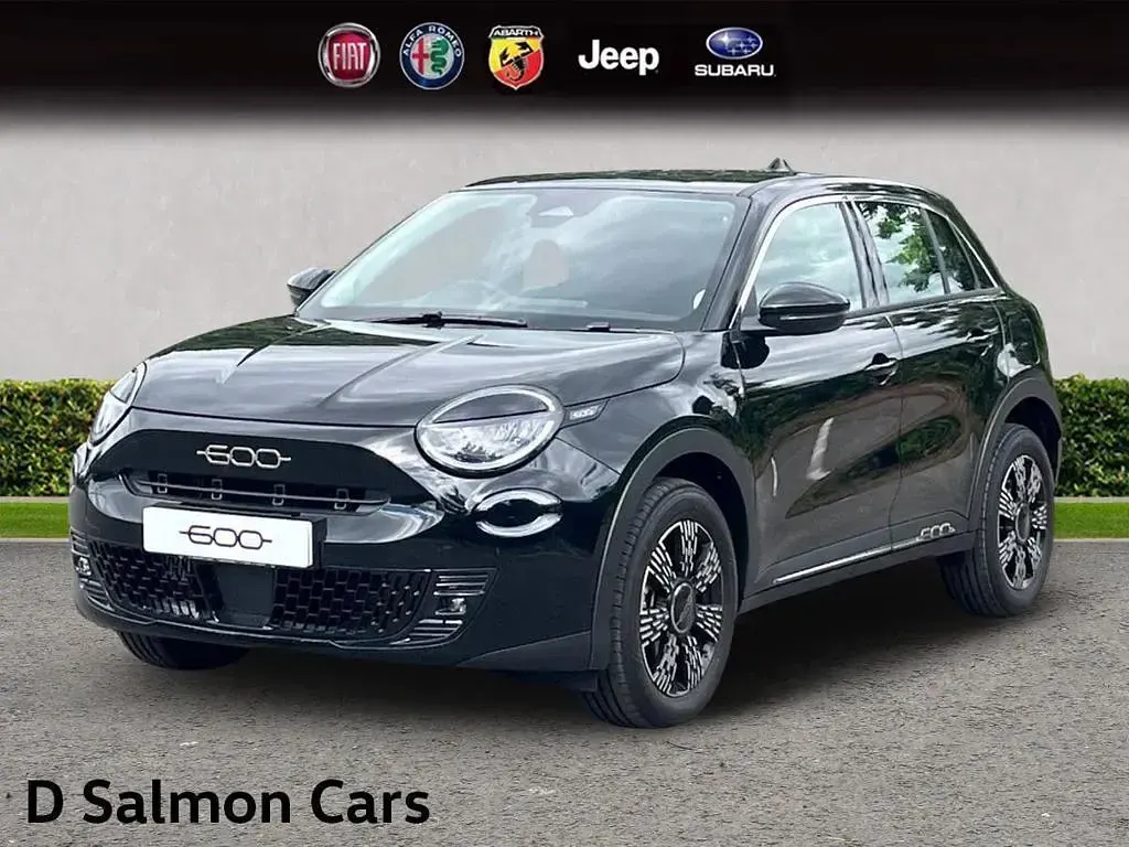 New Fiat 600 99 HP (72 kW) 2026 Black SUV