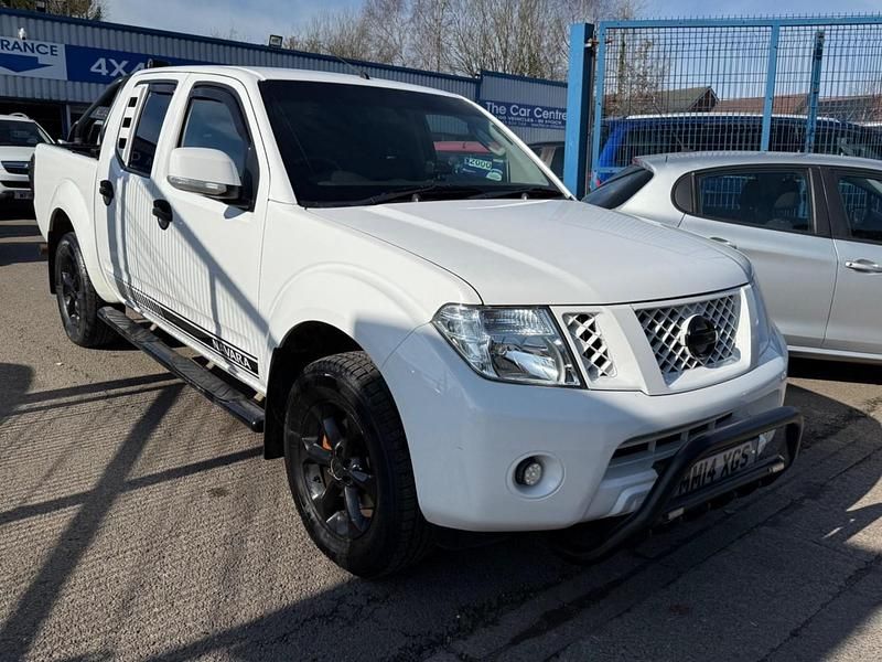 White Used 2014 Nissan Navara Visia Pickup | £7,500 (Fair price) - Image 1/4