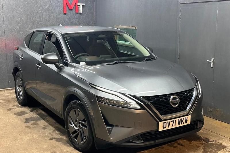 Grey Used 2021 Nissan Qashqai Acenta Premium SUV | £12,990 (Super price) - Image 1/1