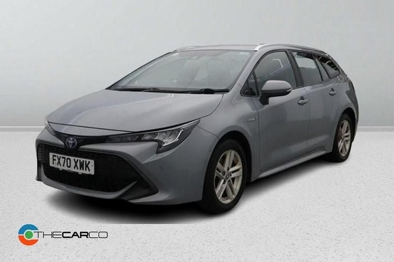 Used Toyota Corolla 2020 Grey Estate