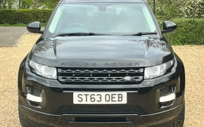 Used Land Rover Range Rover evoque Pure 190 HP (139 kW) 2014 Black SUV