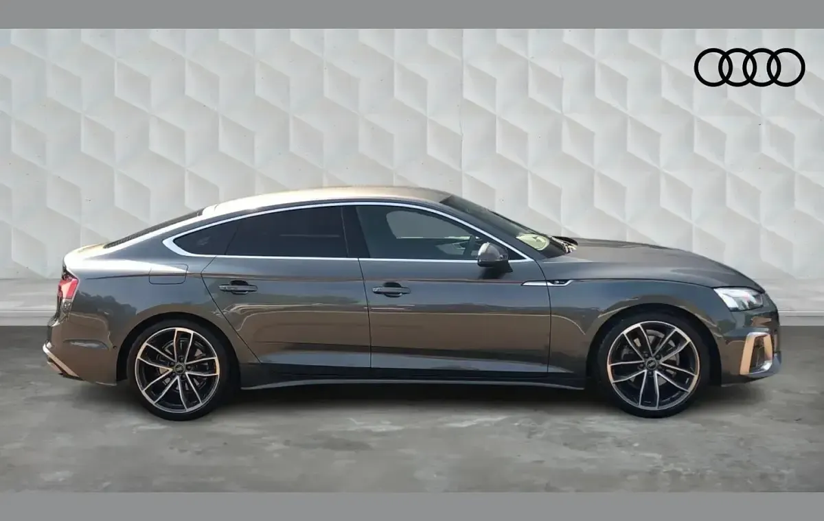 Used Audi A5 S-Line 147 HP (108 kW) 2024 Grey Hatchback