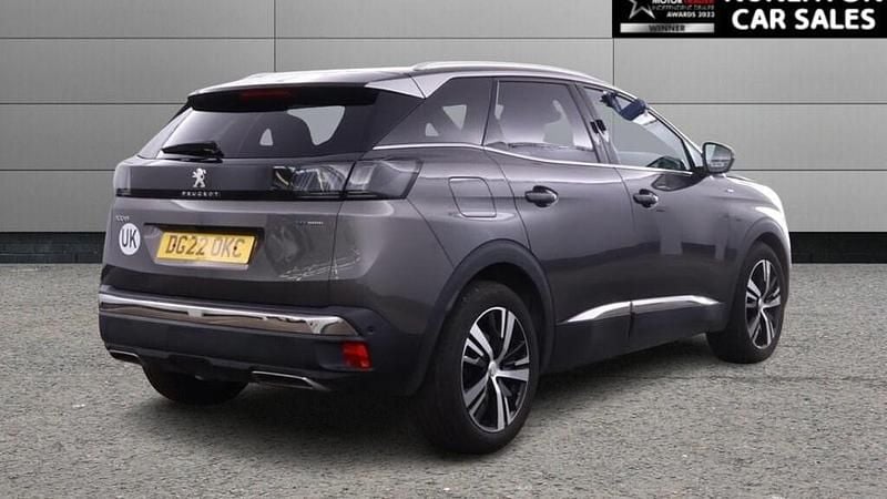 Used Peugeot 3008 GT 225 HP (165 kW) 2022 Grey SUV