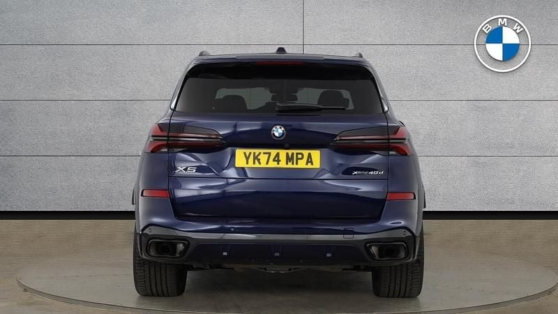 Used BMW X5 M Sport 347 HP (255 kW) 2025 Blue SUV