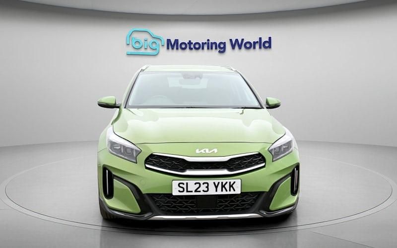 Used Kia XCeed 141 HP (103 kW) 2023 Green SUV