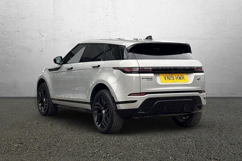 Used Land Rover Range Rover evoque SE Dynamic 2019 Silver SUV