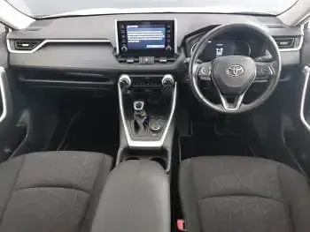 Used Toyota RAV4 Hybrid Design 222 HP (163 kW) 2021 White SUV